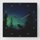 Suche nach elch wanduhren Silhouette