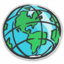 Suche nach globe aufkleber Niedlich