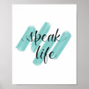 Suche nach sprechen sie poster Sprichwort