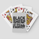 Suche nach schafe spielkarten Schwarz