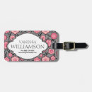 Suche nach rosa blumenmuster gepäckanhänger Hübsch