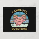 Suche nach fragen postkarten Axolotl