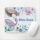 Suche nach meerjungfrauen mousepads Unter dem meer