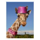Suche nach rosa giraffe poster Tier