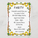 Suche nach schlangen einladungen Party