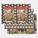 Suche nach könig oder königin geschenkpapier Alice im wunderland