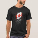 Suche nach zerrissene flagge tshirts Kanadisch