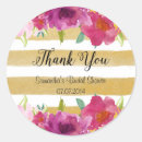 Suche nach bridal shower aufkleber Vielen dank