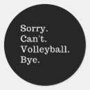 Suche nach sorry aufkleber Volleyball