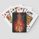 Suche nach flammen spielkarten Poker