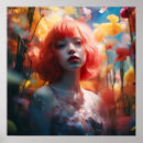 Suche nach fantasy girl poster Blume