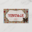 Suche nach rote schmetterlinge visitenkarten Vintag