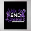 Suche nach lila bänder poster Alzheimer krankheit
