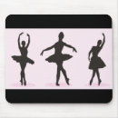Suche nach ballett mousepads Silhouette