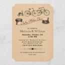 Suche nach vintages fahrrad einladungen Typografie