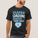 Suche nach windel tshirts Warten