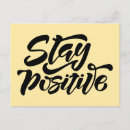 Suche nach stay positive poster Merci
