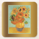 Suche nach vincent van gogh sonnenblumen untersetzer Stillleben