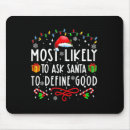 Suche nach lustiger weihnachtsmann mousepads Film