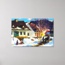 Suche nach dorf leinwandbilder Schnee