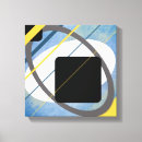 Suche nach geometric leinwandbilder Blau