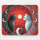 Suche nach yin und yang mousepads Abstrakt