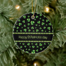 Suche nach shamrock ornamente St patricks tag
