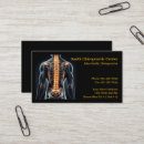 Suche nach klinik visitenkarten Chiropraktiker