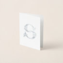 Suche nach monogramm s karten Buchstaben