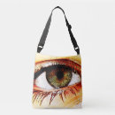 Suche nach orange auge taschen Iris