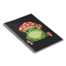 Suche nach pilze kleine notizbücher Frosch