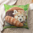 Suche nach roter panda kissen Natur