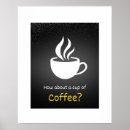 Suche nach coffee cup poster Kaffeemaschine