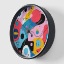 Suche nach farben wanduhren Geometrisch