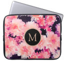 Suche nach rosa blumenmuster laptop schutzhüllen Modern
