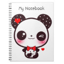Suche nach kawaii notizbuch Panda