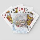 Suche nach schlitten spielkarten Vintag