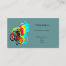 Suche nach mountainbiker visitenkarten Fahrrad