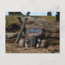 Suche nach altes auto postkarten Verlassene