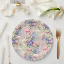 Suche nach vintage blumen teller Aquarell