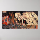 Suche nach utagawa kuniyoshi poster Skelett
