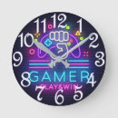 Suche nach gamer wanduhren Bunt