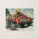 Suche nach lkw puzzle Vintag