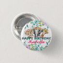 Suche nach elefanten mit blumen buttons Geburtstag