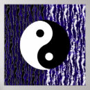 Suche nach yin und yang poster Spirituell