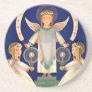 Suche nach weihnachtsengel untersetzer Weihnachtsfeiertagen