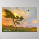 Suche nach afrikanische savanne poster Landschaft
