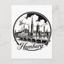 Suche nach hamburg deutschland postkarten Skyline