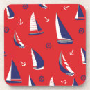 Suche nach segelschiff untersetzer Segelboot