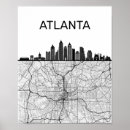 Suche nach skyline silhouette poster Architektur